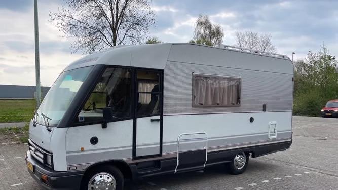 campers, Particulier, Buscamper of Camperbus, Dethleffs