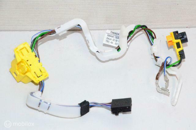 6C0971584C airbag mfsw kabel Golf 7 GTI Polo 6C Caddy T6, Gebruikt, Ophalen of Verzenden