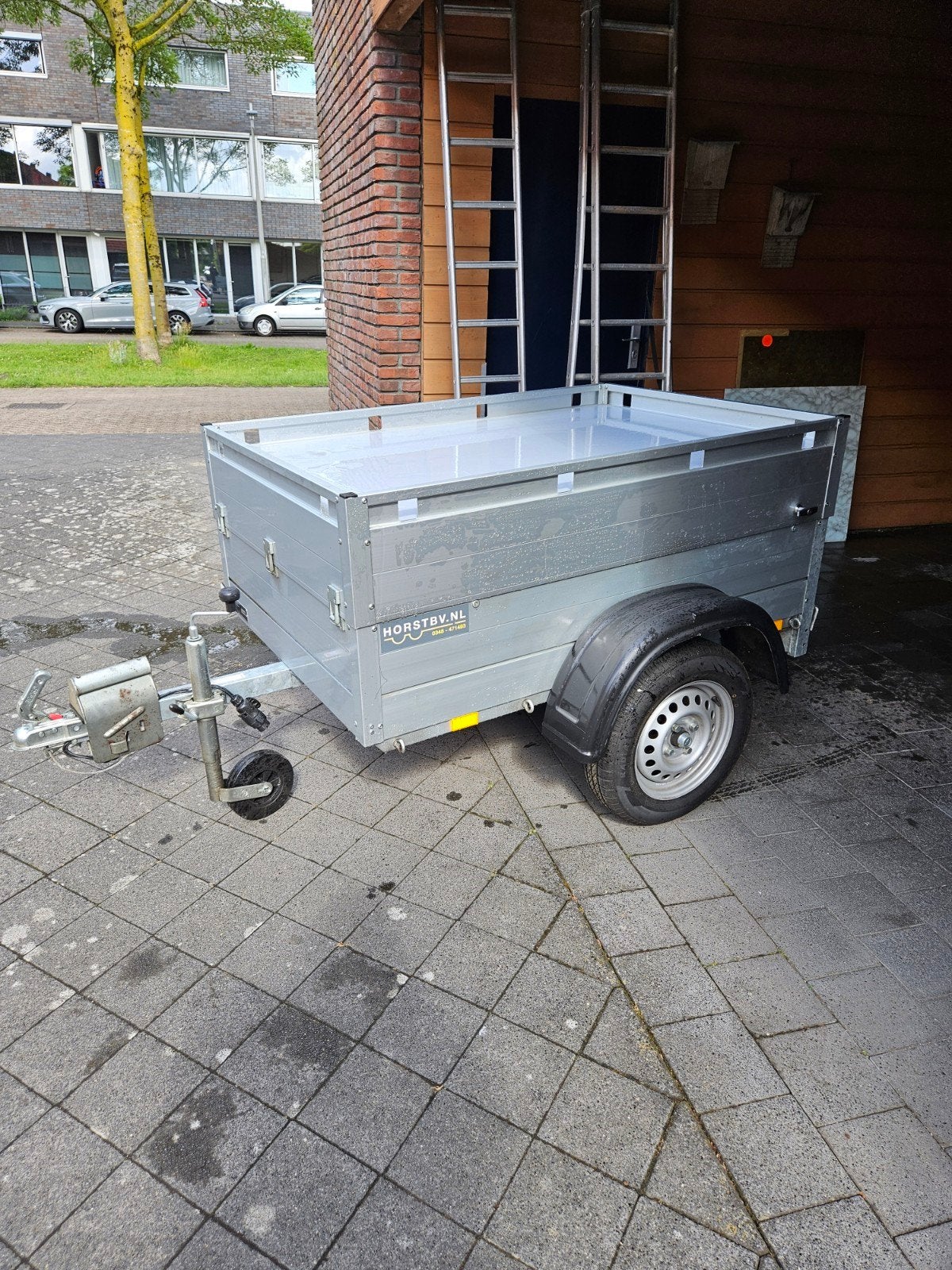 Anssems bagagewagen 1x gebruikt, Ophalen, Zo goed als nieuw