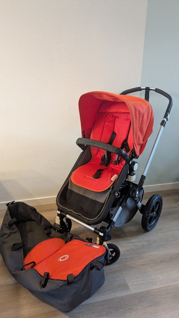Bugaboo Chameleon 3 met heel veel assecoires, Ophalen, Bugaboo, Combiwagen, Gebruikt