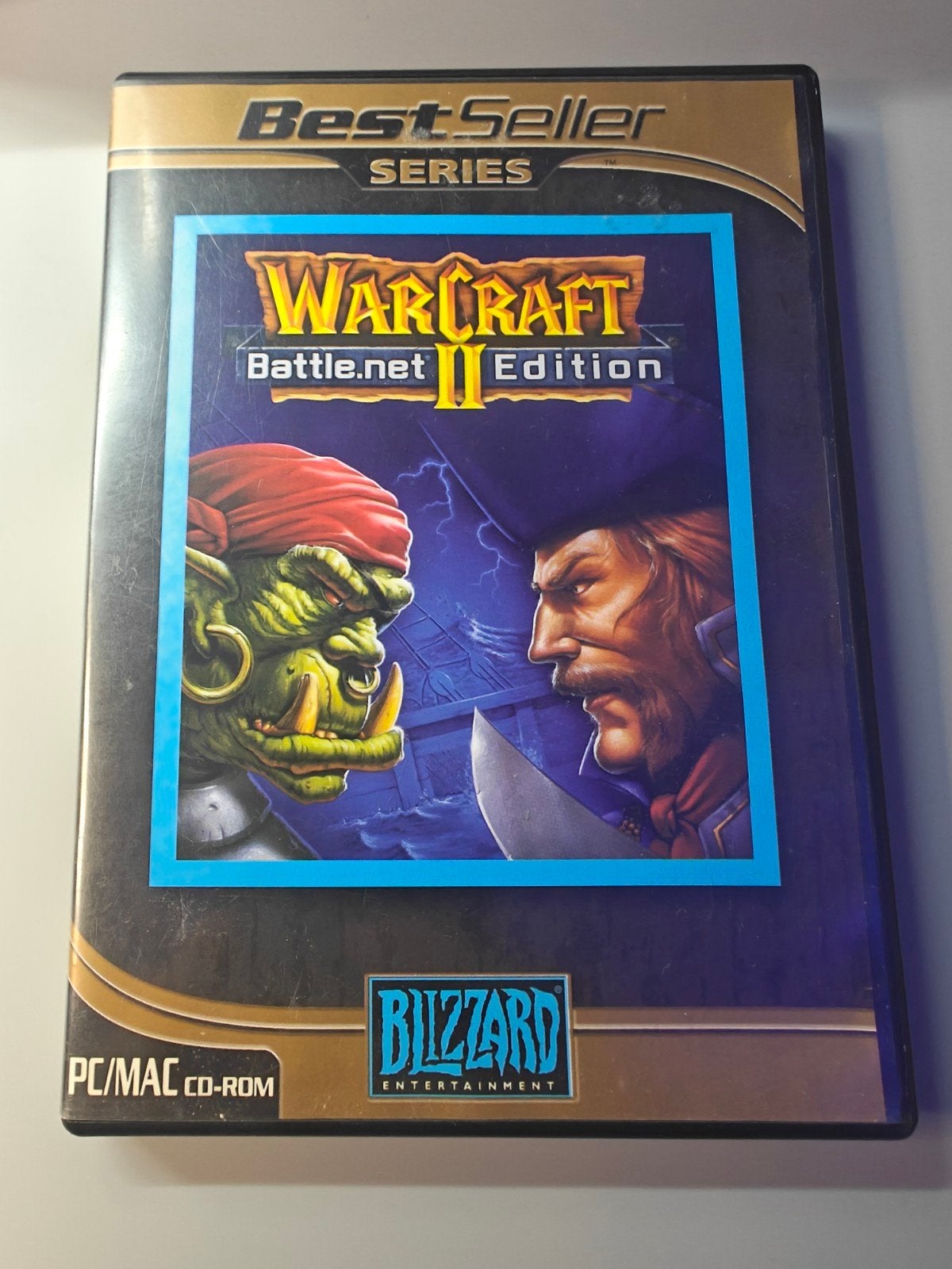 Warcraft 2 PC/MAC CD-ROM, Spelcomputers en Games, Online, Gebruikt, Ophalen of Verzenden, 3 spelers of meer