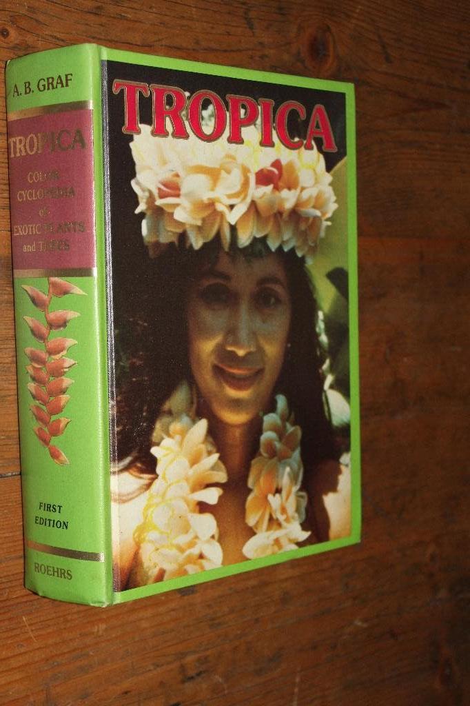 Tropica encyclopedie (sub-) tropische planten, Ophalen of Verzenden, Zo goed als nieuw, Bloemen en Planten, A.B. Graf
