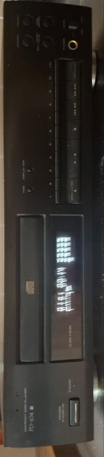 Pioneer PD-104 Compact Disc Speler - Uitstekende Staat, Ophalen of Verzenden, Zo goed als nieuw, Pioneer