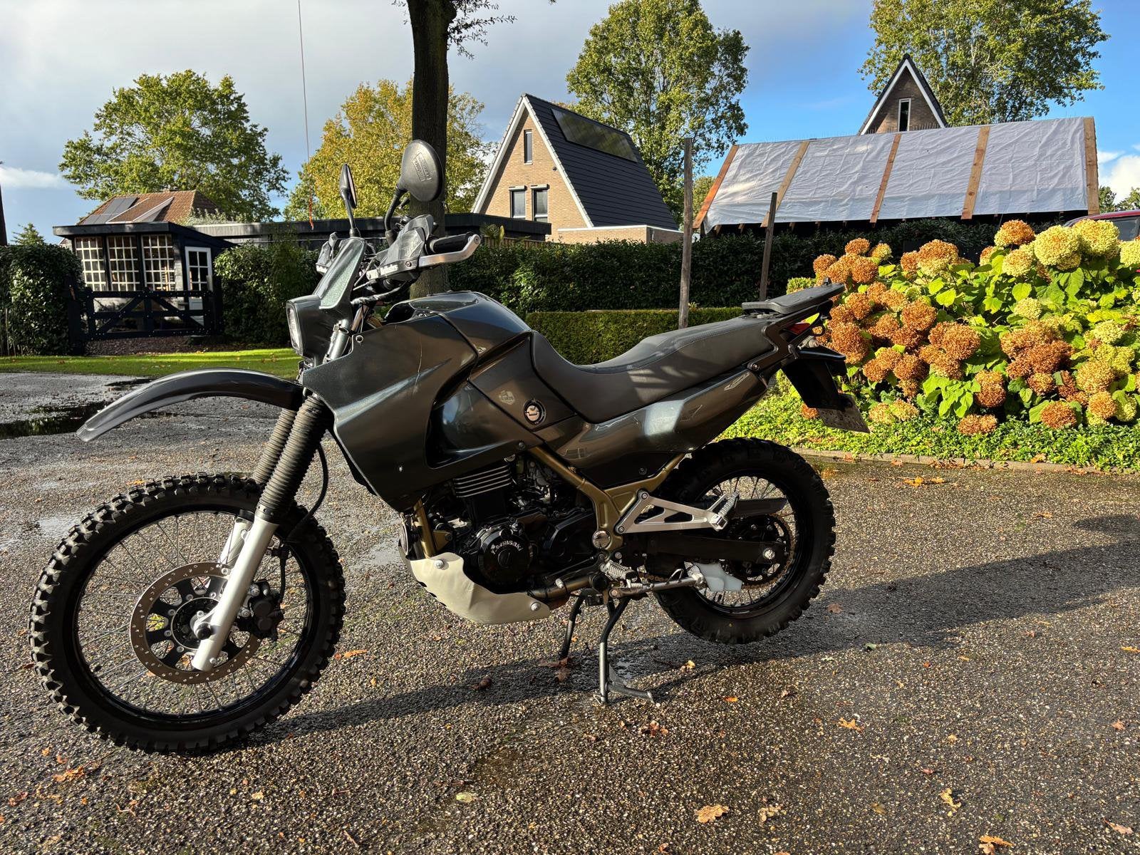 Kawasaki KLE 500 2007 - adventure built, Ophalen of Verzenden