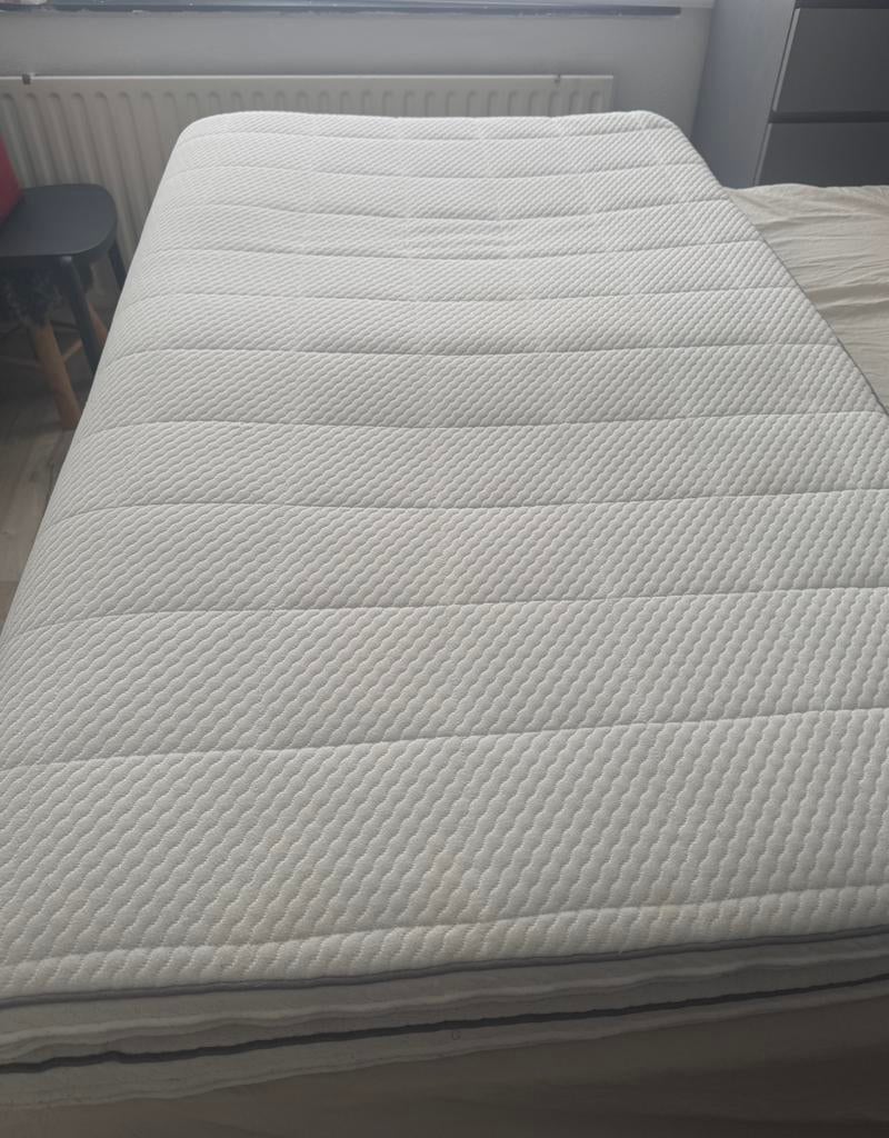 TopMatras, Tweepersoons, Ophalen of Verzenden, Zo goed als nieuw, 200 cm