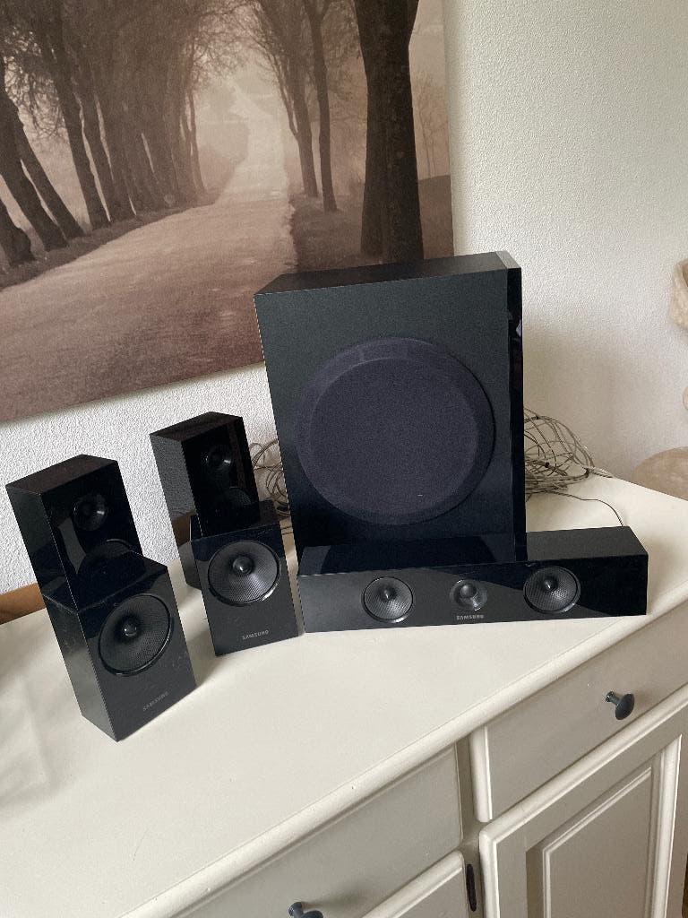 Surround system PS-EW2-1 Samsung speaker system Geluidsboxen, Gebruikt, Minder dan 60 watt, Front, Rear of Stereo speakers, Ophalen