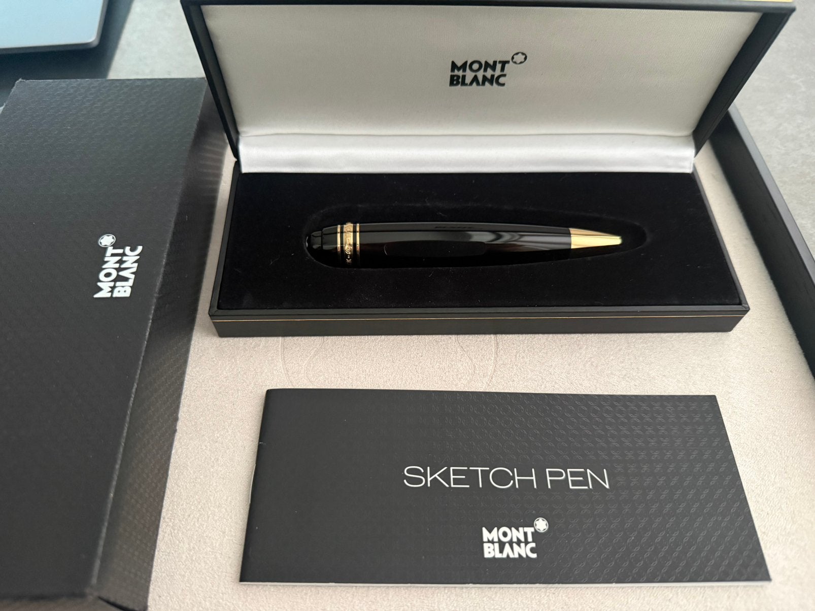 Montblanc 169 Sketch potlood 5,5mm lead, Ophalen, Zo goed als nieuw, Vulpen, Mont Blanc