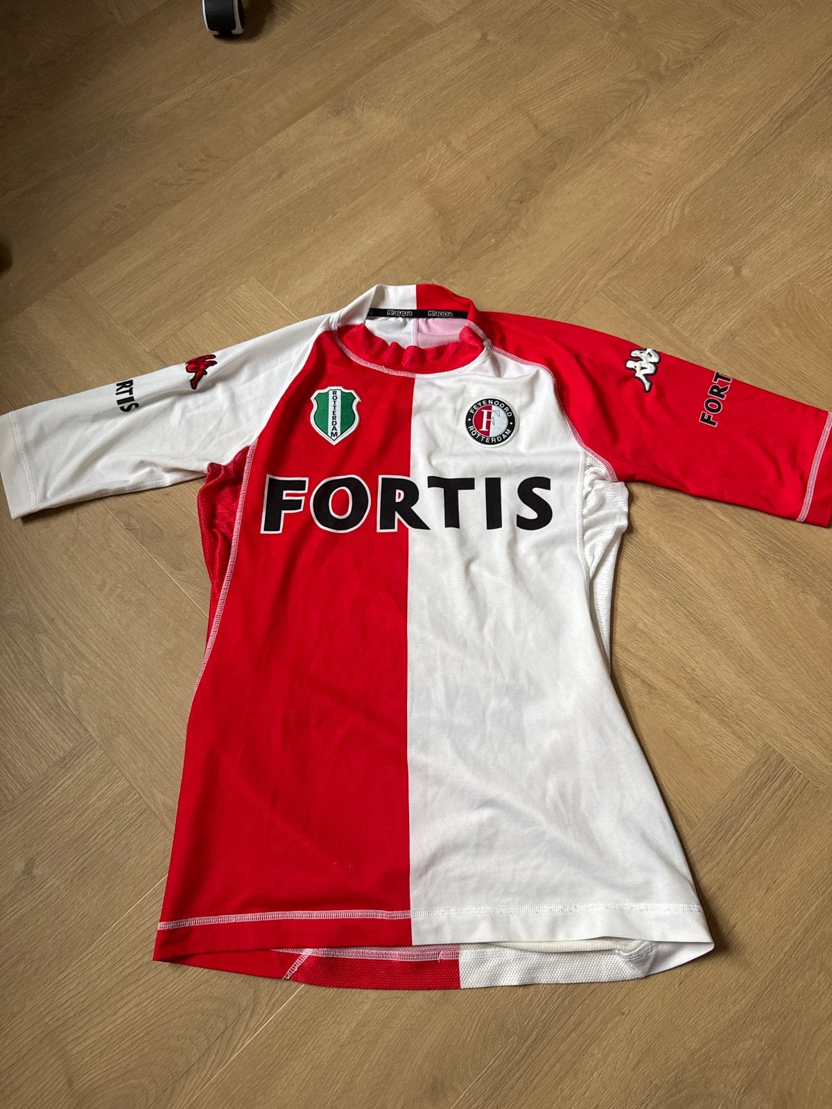 Feyenoord voetbalshirt Fortis maat M, Maat M, Ophalen of Verzenden, Gebruikt, Shirt