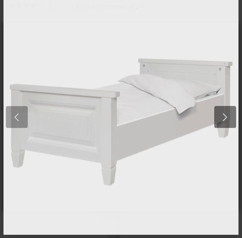 TWF Marbella Peuterbed tevens ledikant 140x70, Kinderen en Baby's, Kinderkamer | Bedden, Ophalen, 70 tot 85 cm, 140 tot 160 cm