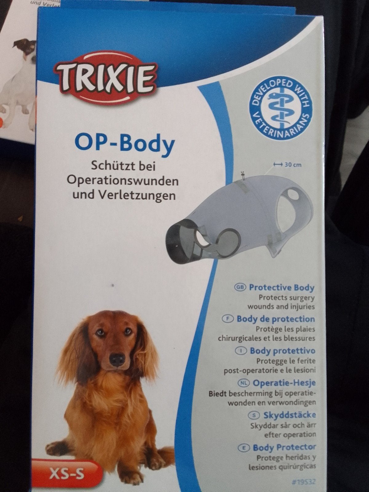 Trixie Operatie-hesje Xs–s 30 Cm, Ophalen of Verzenden, Nieuw, Trixie, Trixie.de