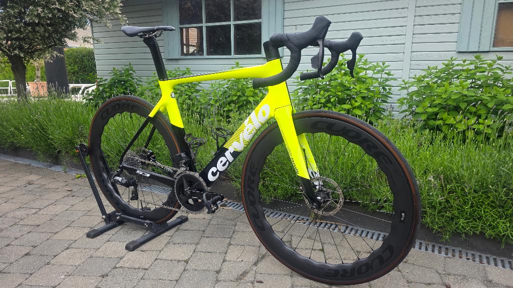 Cervélo S3 S-Series Rival AXS + Carbon Wheels, Zo goed als nieuw, Meer dan 20 versnellingen, 53 tot 57 cm, Ophalen