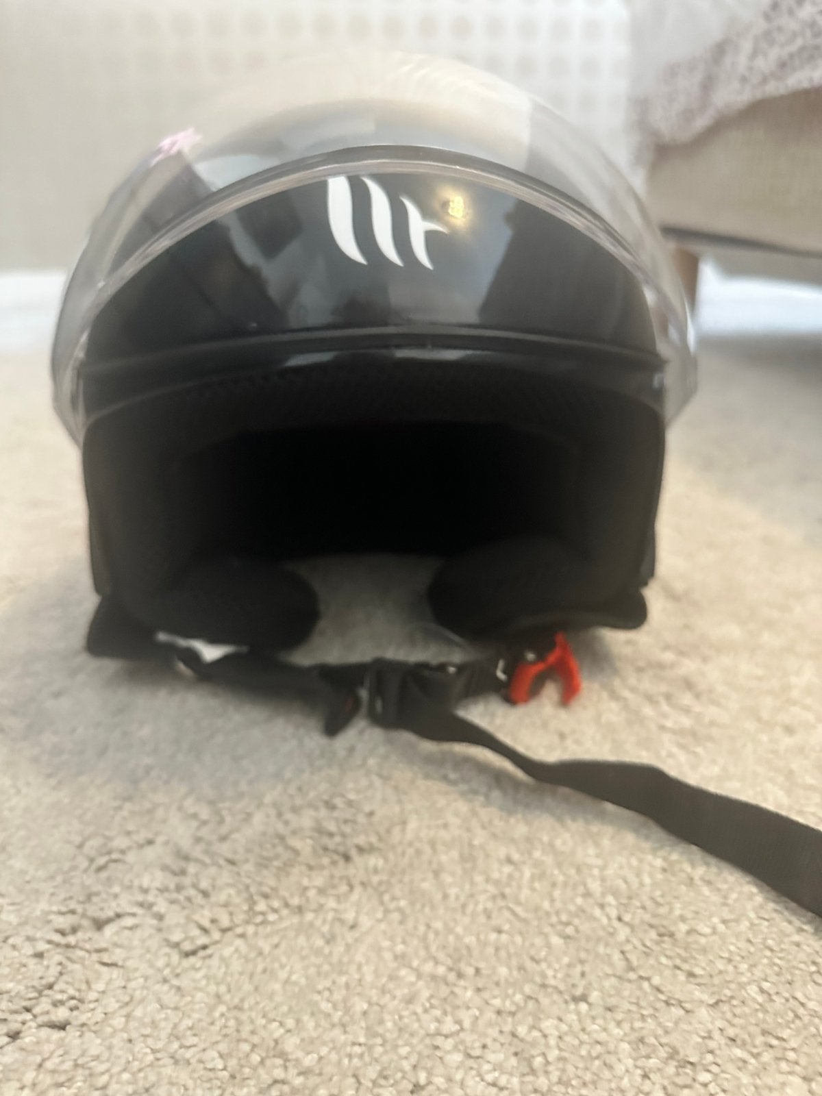 Scooter helm xs, Ophalen, Zo goed als nieuw, Extra small of kleiner