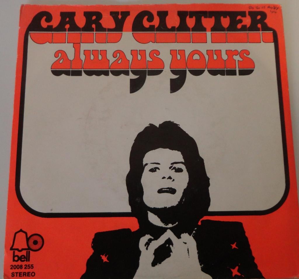 Gary Glitter > Always yours, Cd's en Dvd's, Vinyl Singles, Gebruikt, 7 inch, Single, Ophalen of Verzenden
