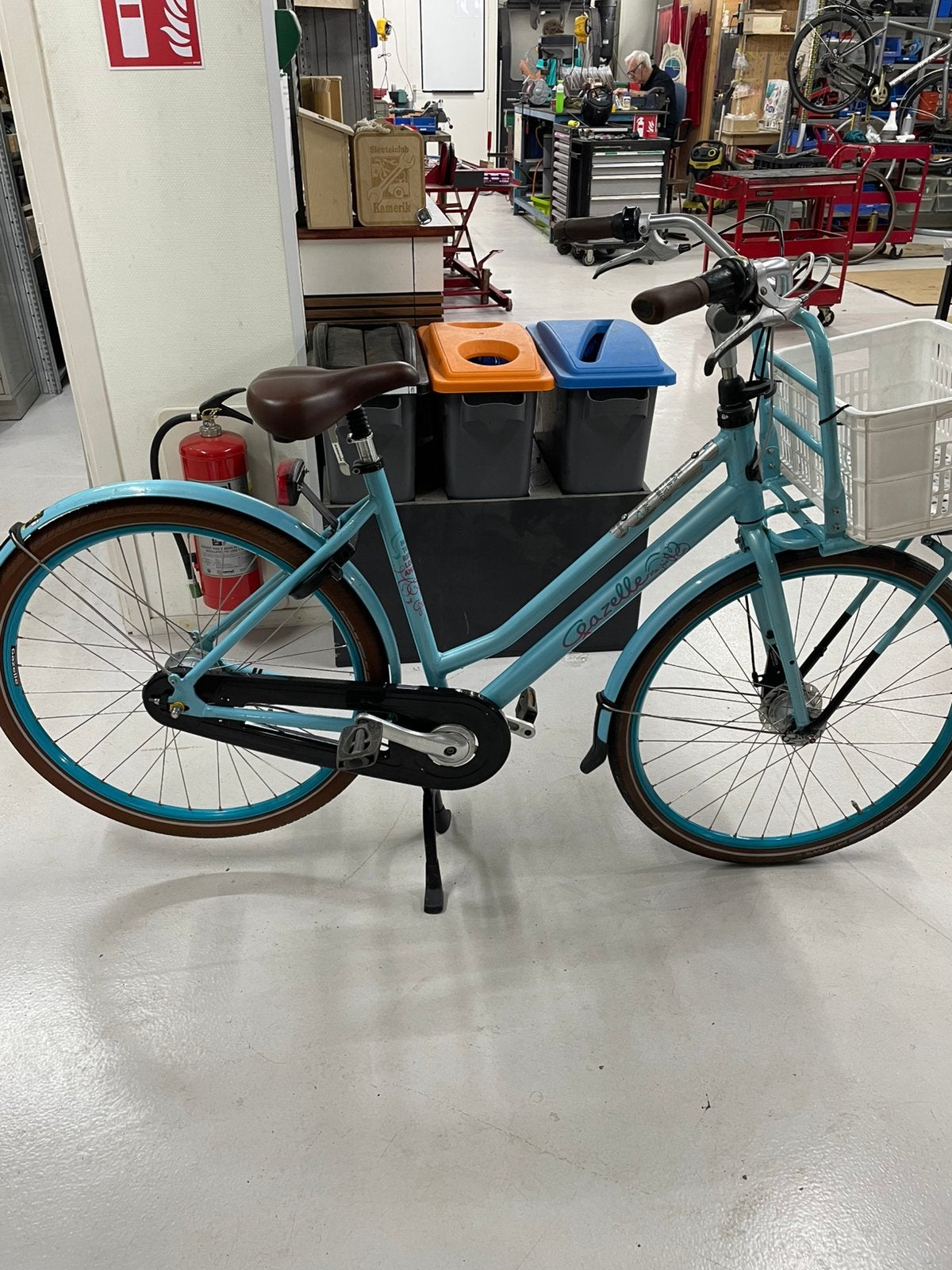 Prachtige Gazelle Miss Grace fiets met 7 versn en frame 54cm, Fietsen en Brommers, Fietsen | Meisjes, Gebruikt, Versnellingen
