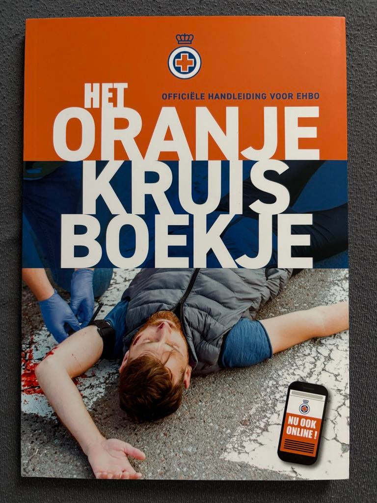 Het Oranje Kruis Boekje - 28e nieuwste editie, Ophalen, Zo goed als nieuw, Overige niveaus, Nederlands