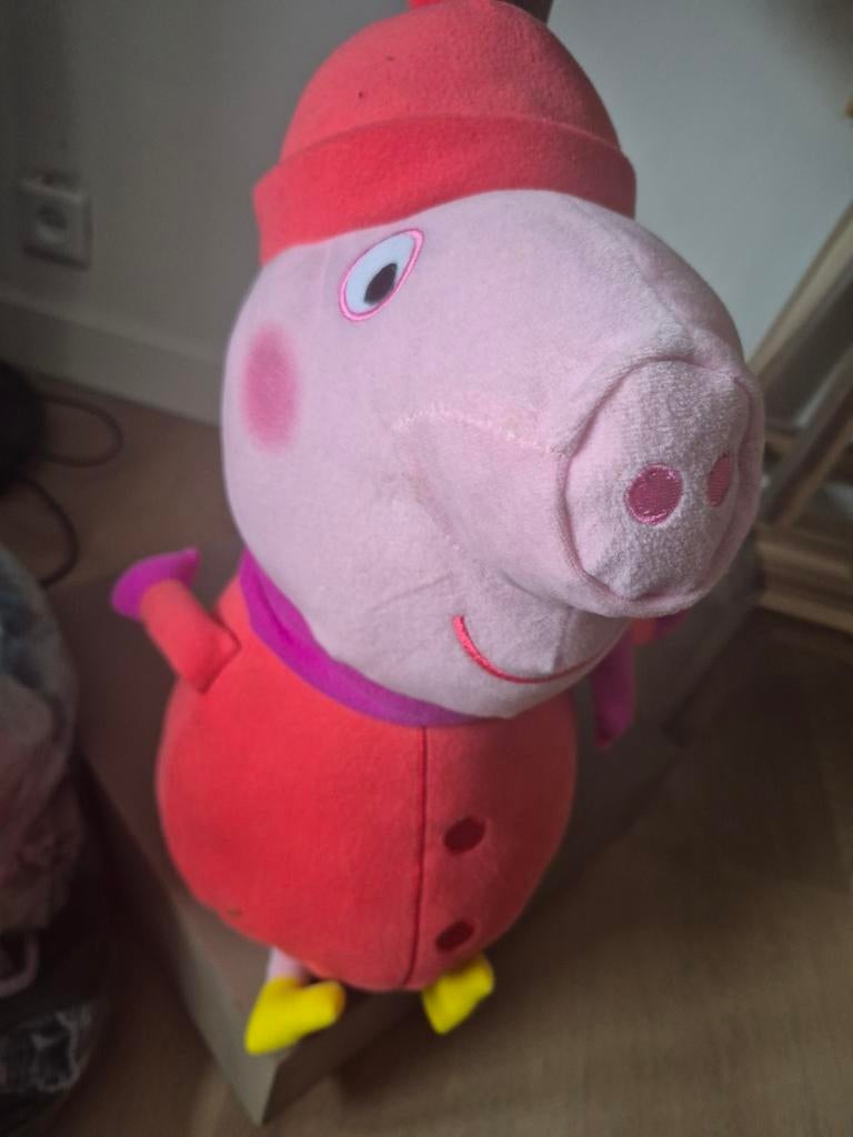 Peppa Pig Knuffel - 45 cm hoog, Kinderen en Baby's, Gebruikt, Overige merken, Overige typen, Ophalen of Verzenden