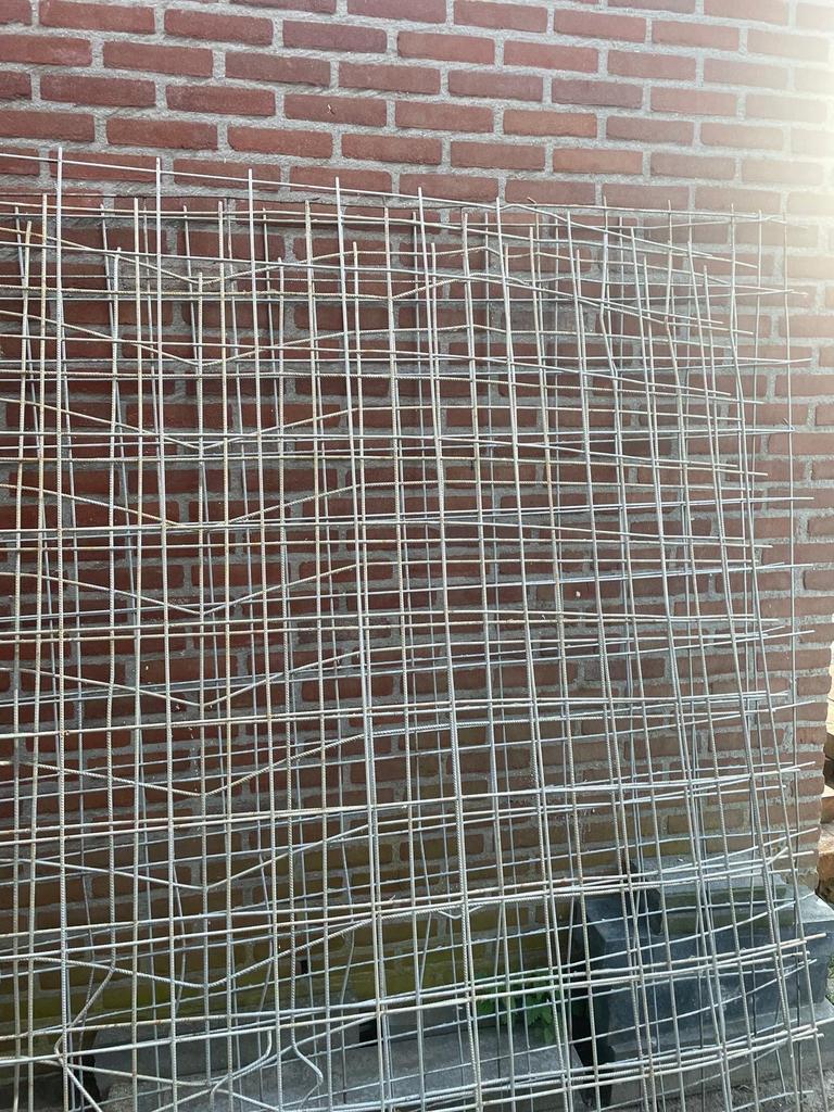 Betonmatten, Doe-het-zelf en Verbouw, Ophalen of Verzenden, Gebruikt