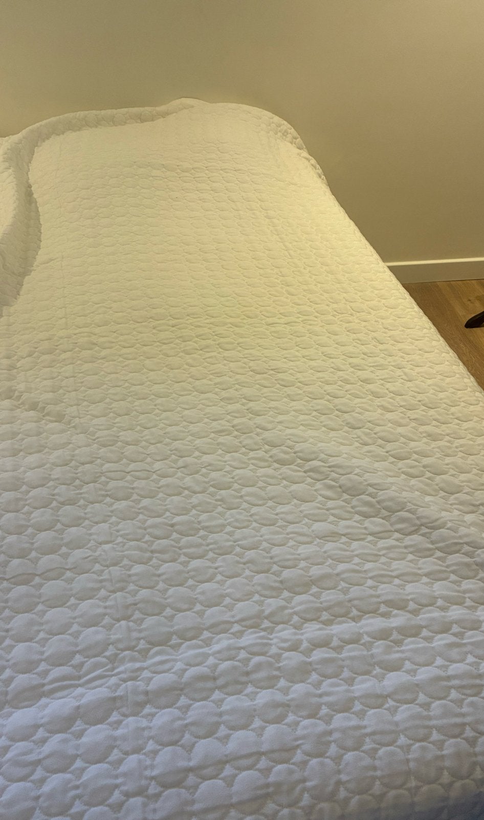 Nightrest Eenpersoons Bedsprei 100% Katoen 175x260, Ophalen of Verzenden, Gebruikt, Sprei