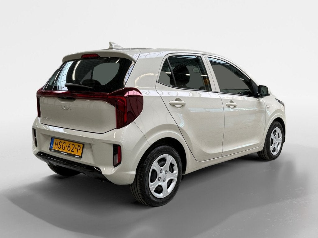 Kia Picanto 1.0 DPI DynamicLine I Automaat I Navigatie I Cru, Auto's, Euro 6, 4 stoelen, Bedrijf, 19 km/l