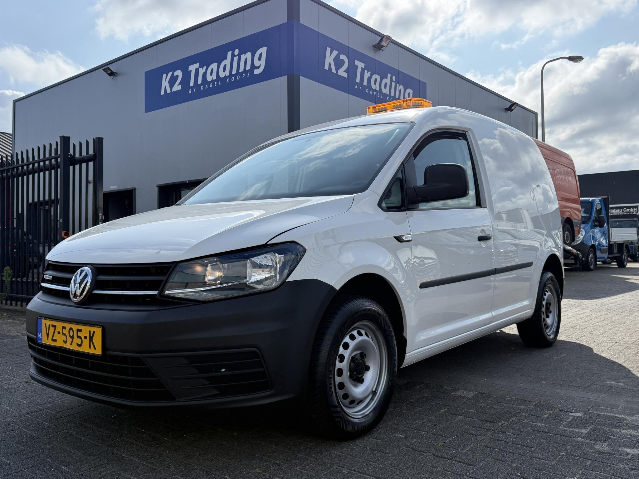 Volkswagen Caddy 1.4 TGI L1H1 EcoFuel Trendline AARDGAS META, Voorwielaandrijving, Gebruikt, 4 cilinders, CNG (Aardgas)