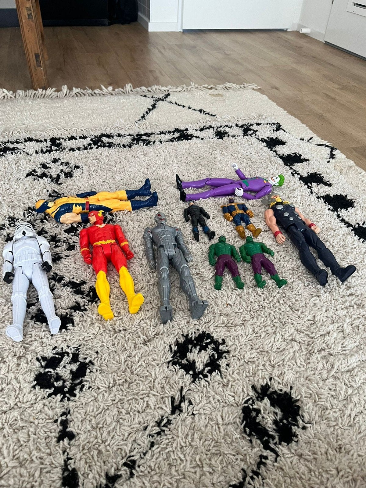Grote collectie Marvel en Star Wars actiefiguren, Ophalen of Verzenden