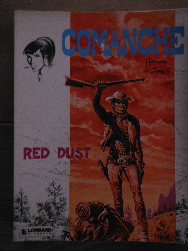 Comanche. 6 X, Meerdere stripboeken, Ophalen of Verzenden, Gelezen