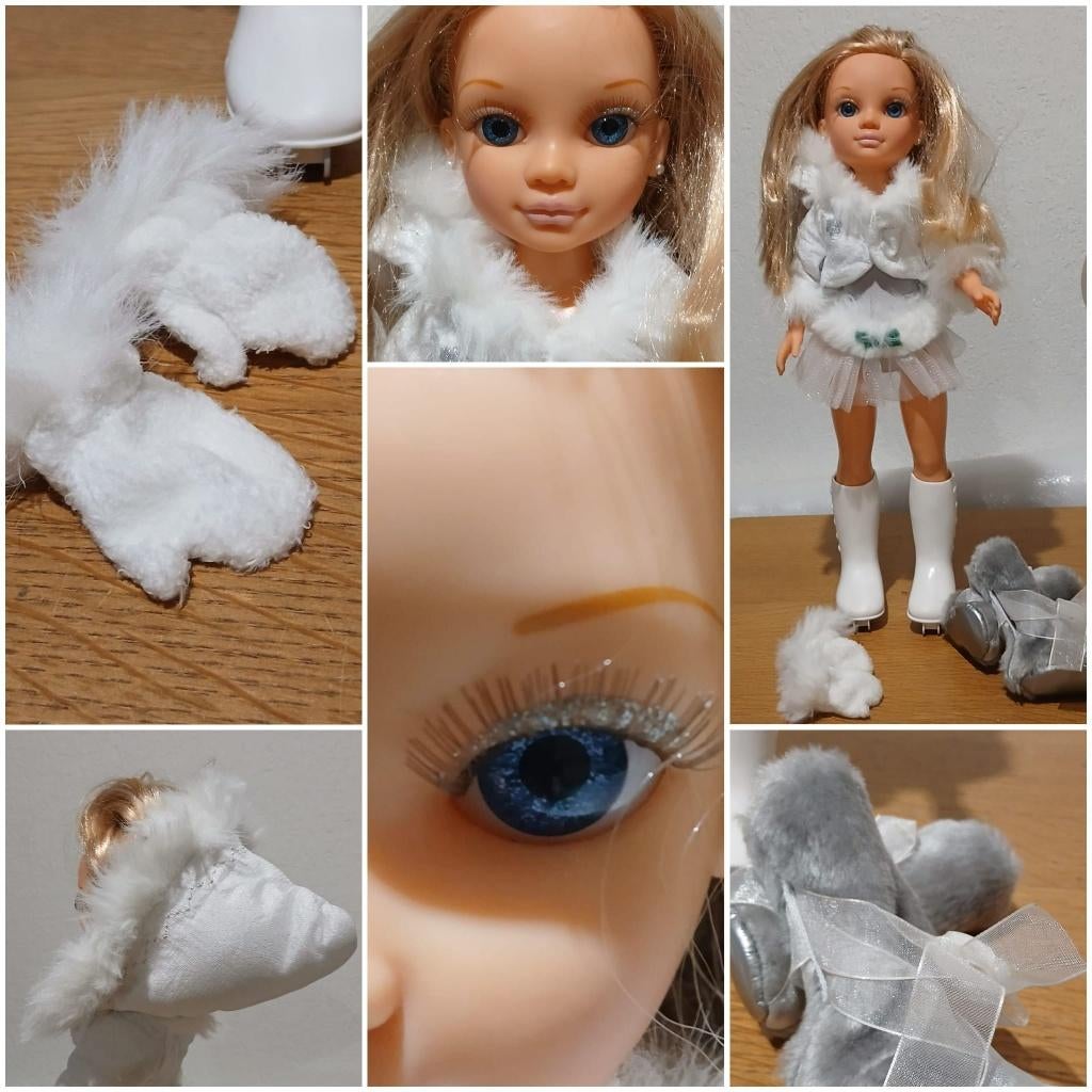 Vintage Famosa Nancy Pop. "Snow Fashion" editie, Verzamelen, Poppen, Ophalen of Verzenden, Zo goed als nieuw, Pop