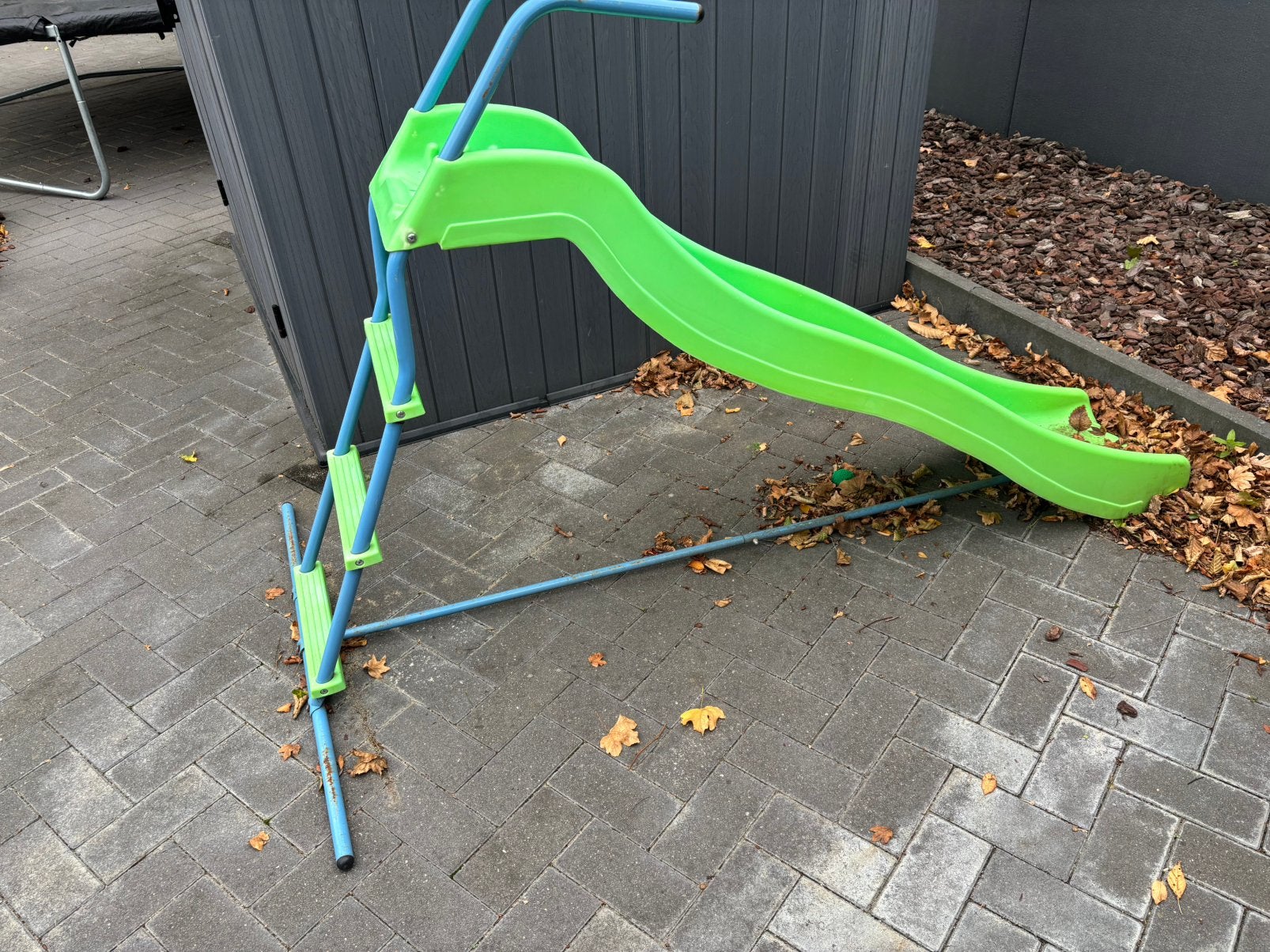 Glijbaan, Kinderen en Baby's, Speelgoed | Buiten | Speeltoestellen, Ophalen, Gebruikt, Glijbaan