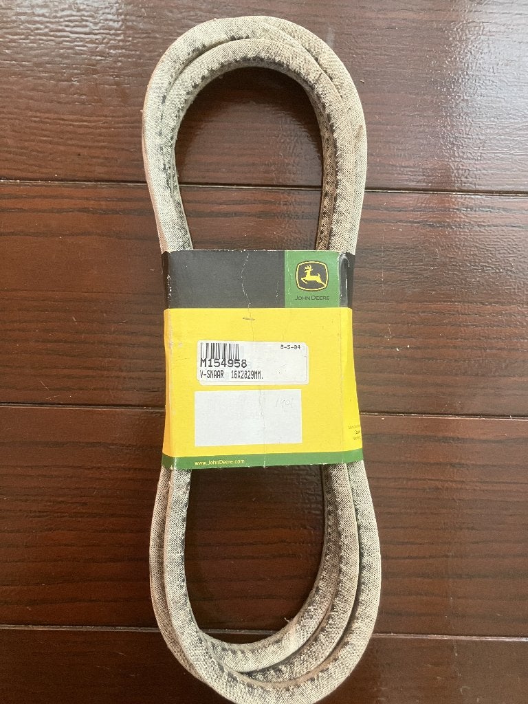 V-snaar maaidek John Deere M154958, Ophalen, Nieuw, John Deere, 120 cm of meer