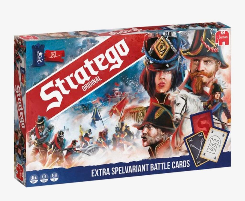 Stratego bordspel nieuw in doos, Ophalen, Nieuw
