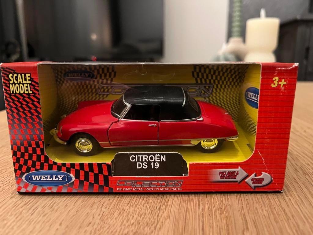 Welly Citroën DS 19, Ophalen, Nieuw