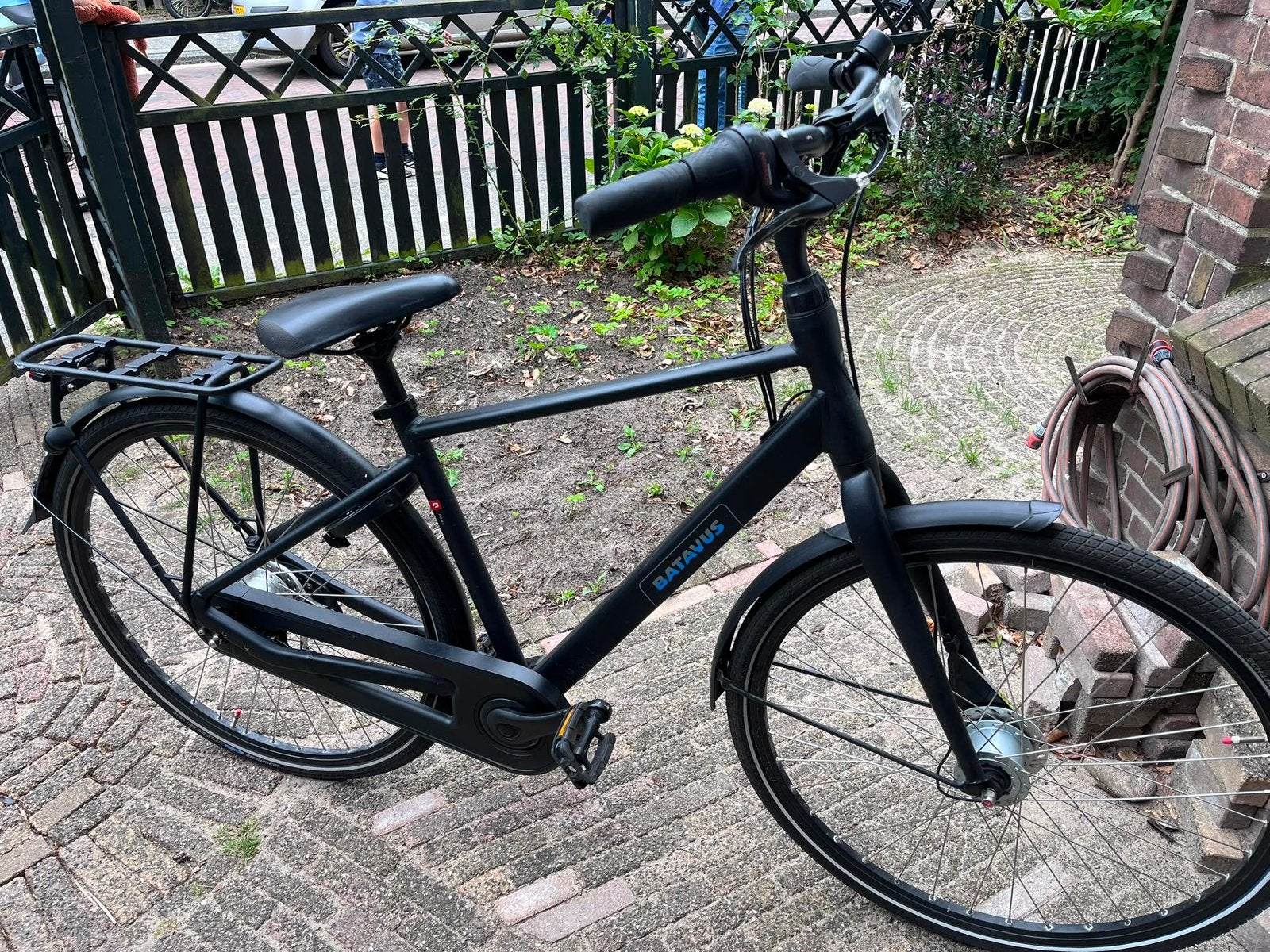 Jongens/heren fiets Batavus Fonk 28 inch., Fietsen en Brommers, Trommelrem, Ophalen, Overige merken, 1 kind