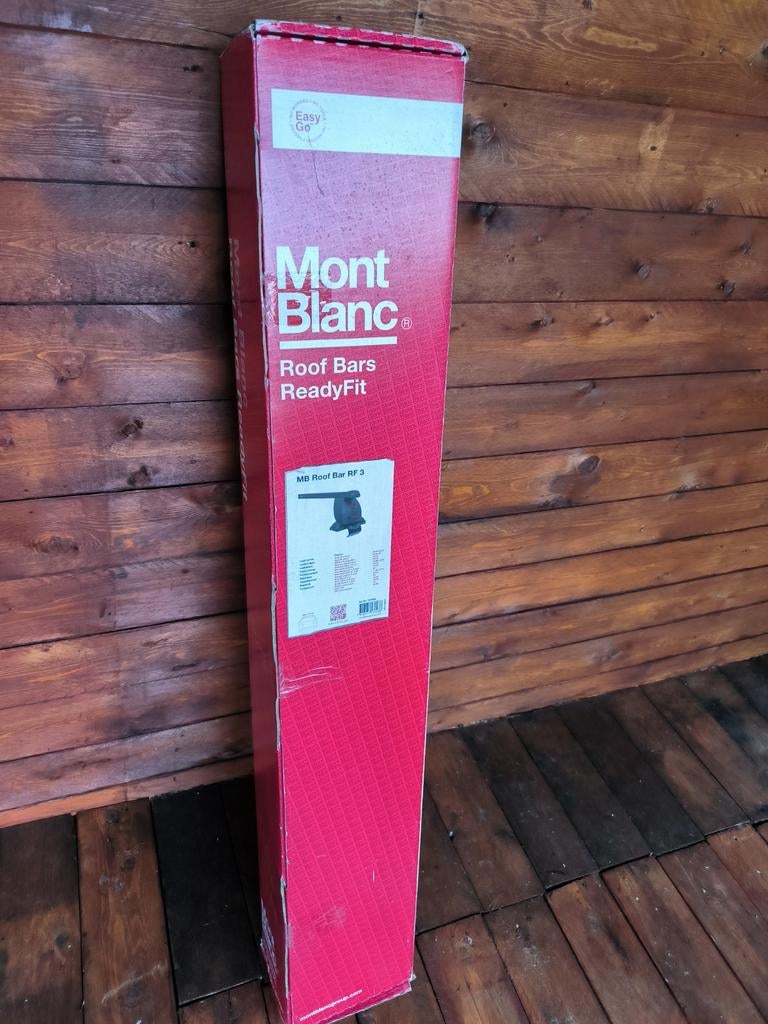 Mont Blanc Dakdragers RF 3 - Nieuw in doos, Auto diversen, Dakdragers, Nieuw, Ophalen