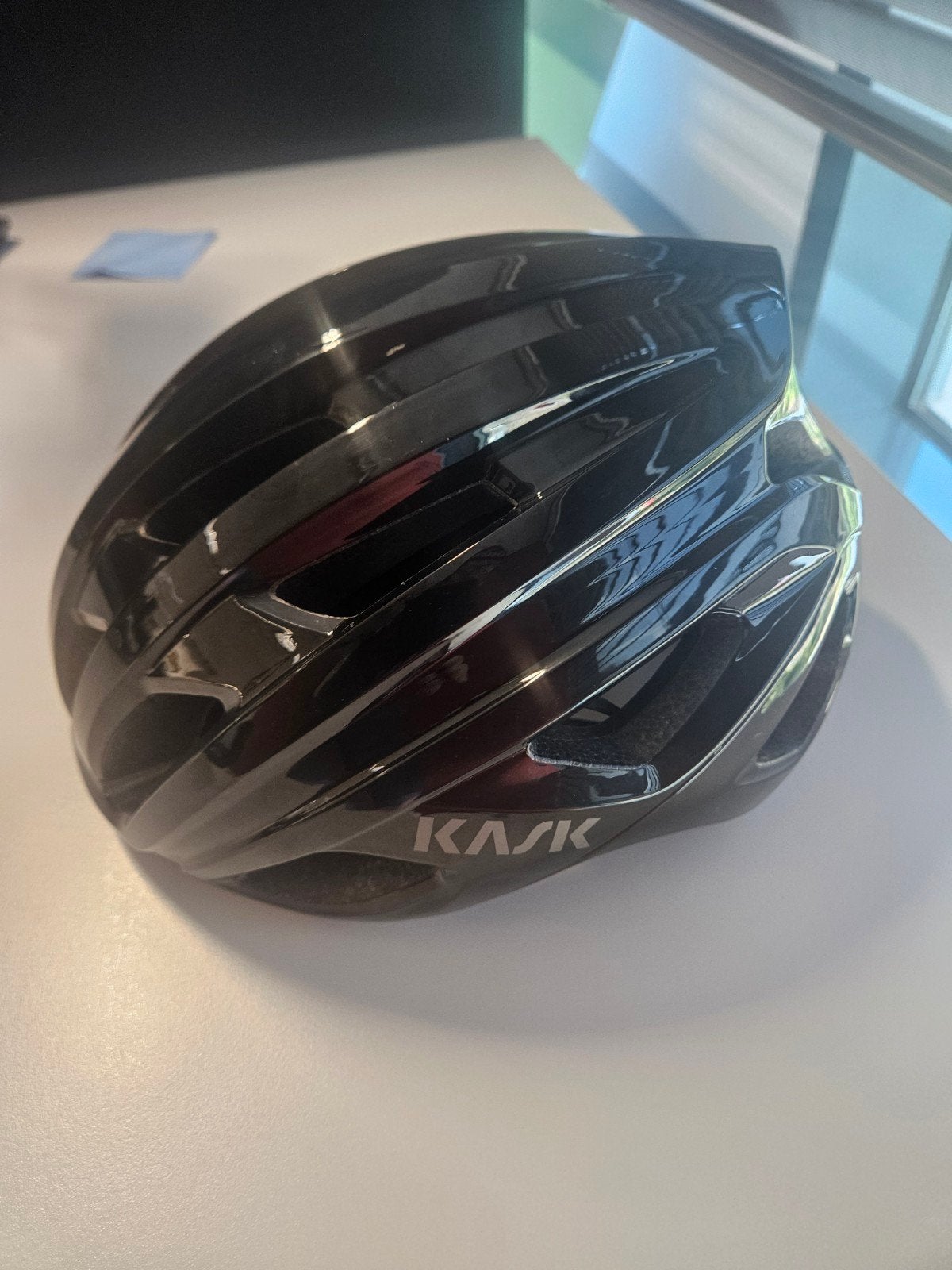 Kask Mojito R Fietshelm Zwart - Maat M (52-58cm), Ophalen of Verzenden, Zo goed als nieuw, Helm
