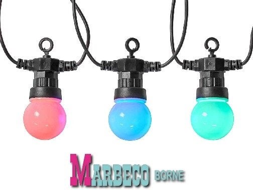 SmartLife Partylights, Deco LED, Feestverlichting, Free App, Overige materialen, Nedis SmartLife, Nieuw, Info@marbeco.nl
