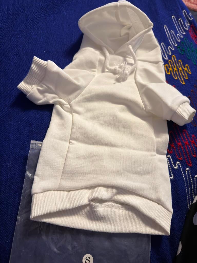 Stoere honden Hoodie Fendi Roma S, Ophalen of Verzenden, Nieuw, Hondenjas