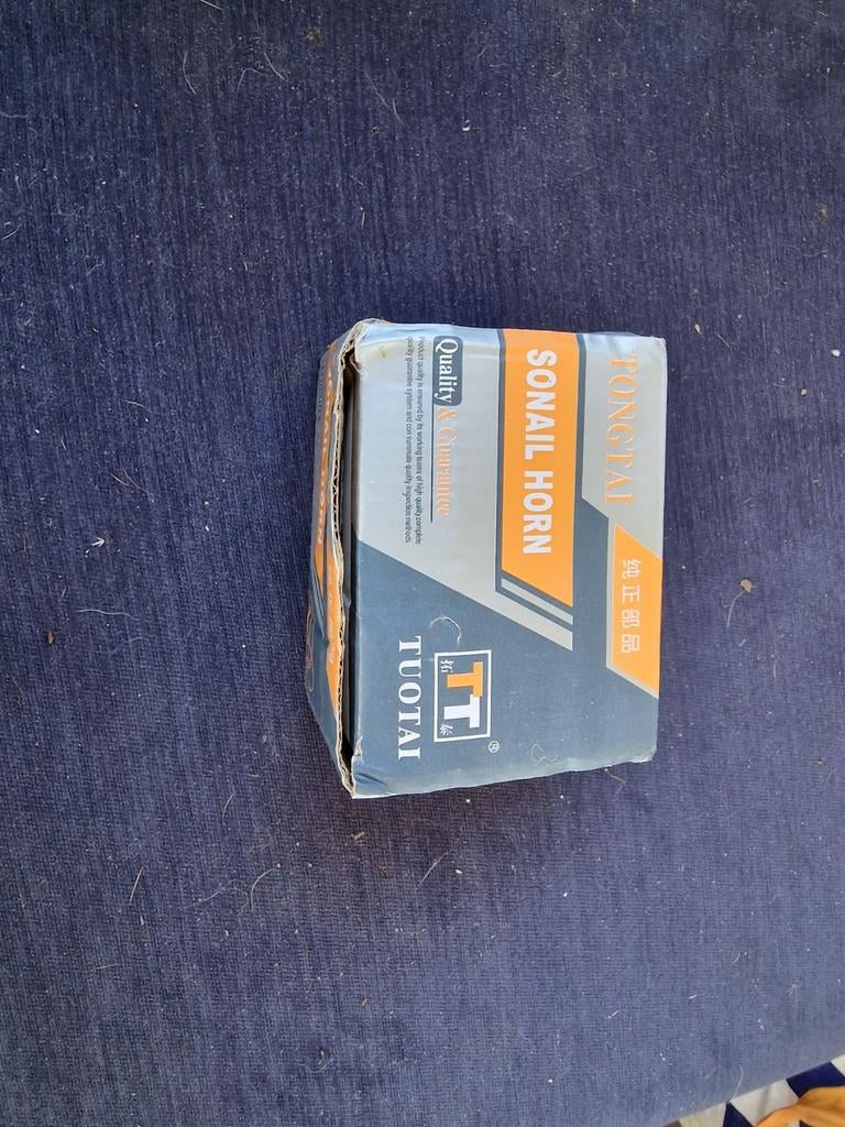 Nieuwe universele claxon voor auto of motor, Ophalen of Verzenden, Nieuw, Universele onderdelen