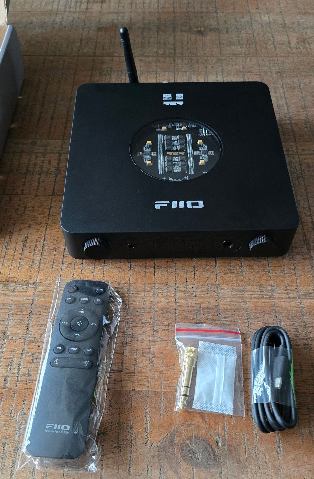 Fiio K13 R2R DAC / AMP koptelefoonversterker