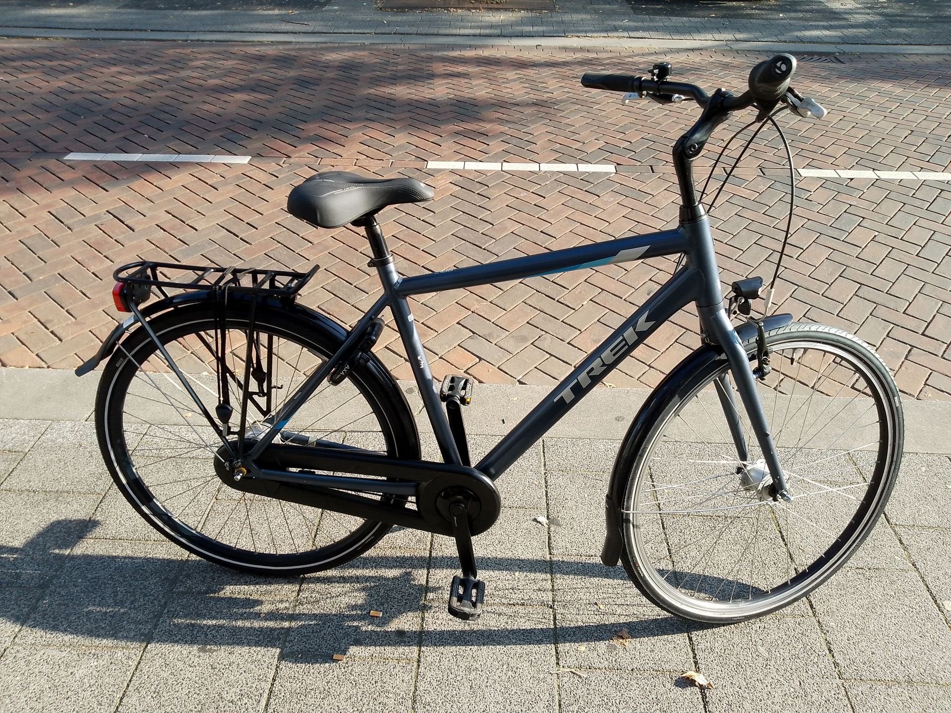 Trek L100 h55 herenfiets, Overige merken, Gebruikt, -, -
