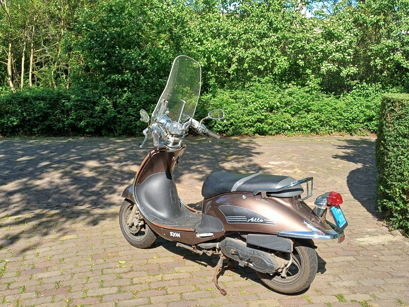 Sym Allo Scooter - Loopt onregelmatig, Ophalen, Gebruikt, Benzine, Allo