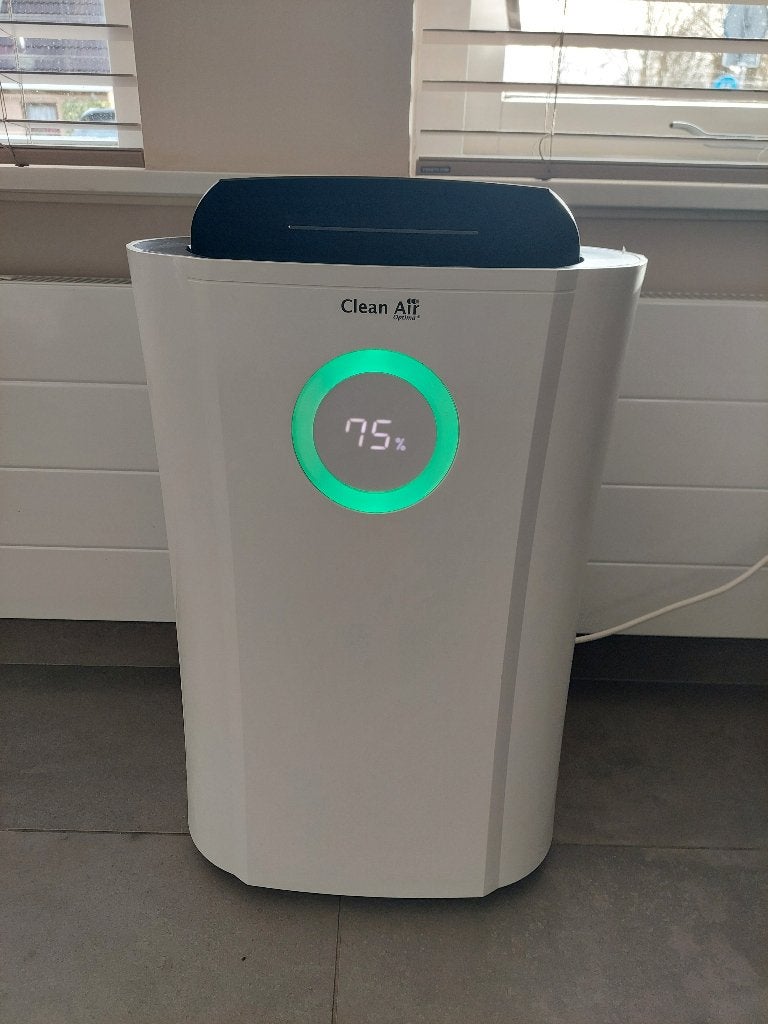 Clean Air Optima TOP klasse luchtontvochtiger& luchtreiniger, Ophalen of Verzenden, Zo goed als nieuw, Luchtontvochter