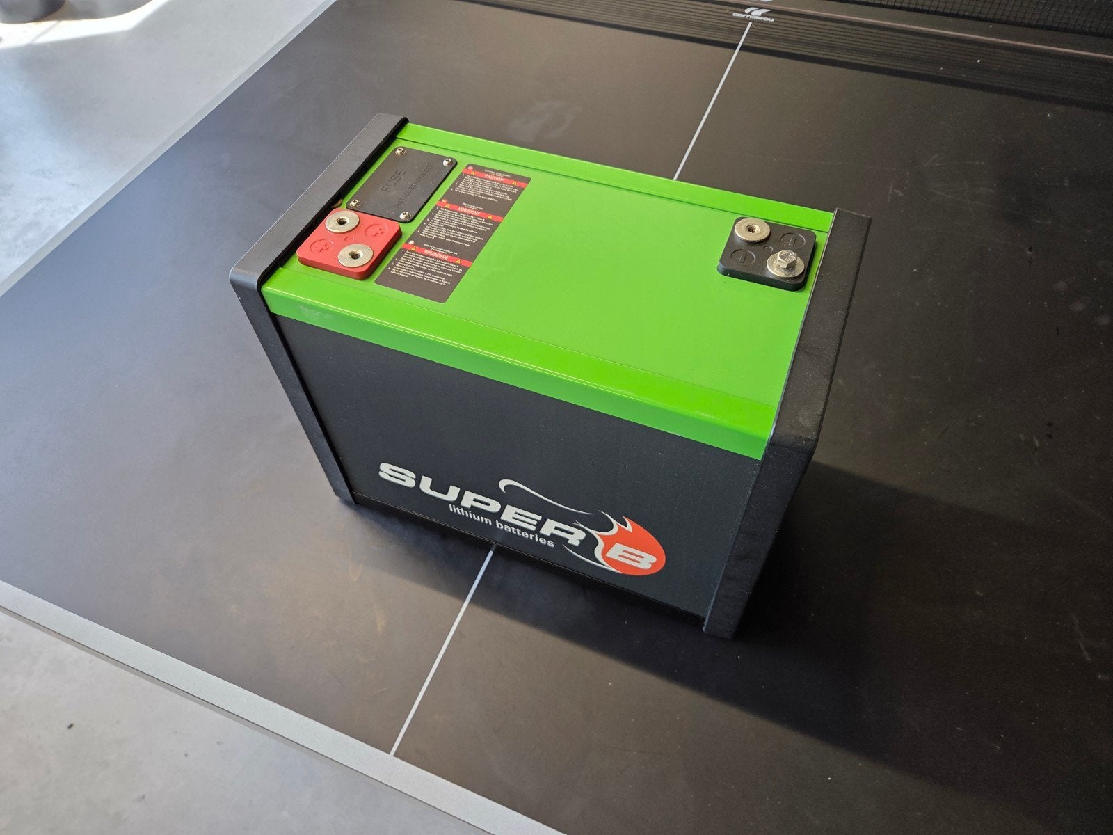 Super b lithium accu 12Volt 100ah bedrijfswagen inrichting, Ophalen