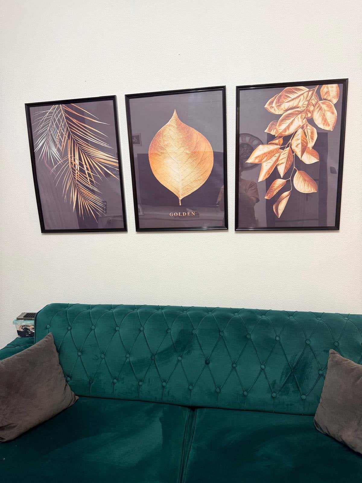 Wanddecoratie, Ophalen