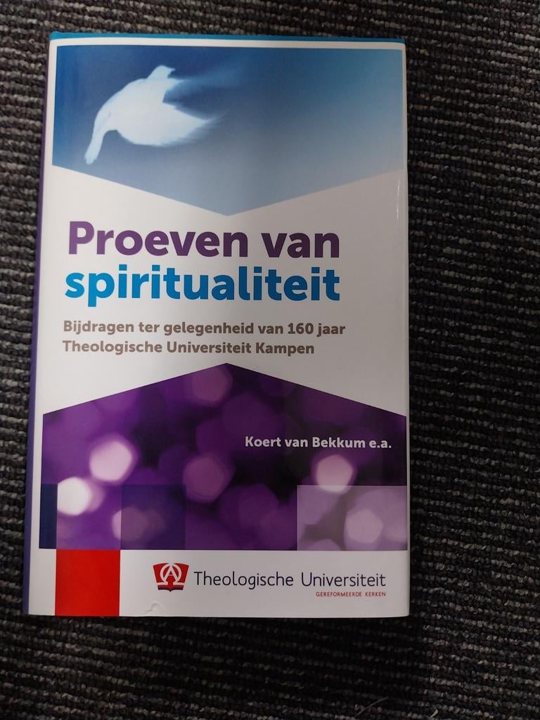 Proeven van spiritualiteit - Theologische Universiteit, Ophalen of Verzenden, Gelezen, Koert van Bekkum e.a.