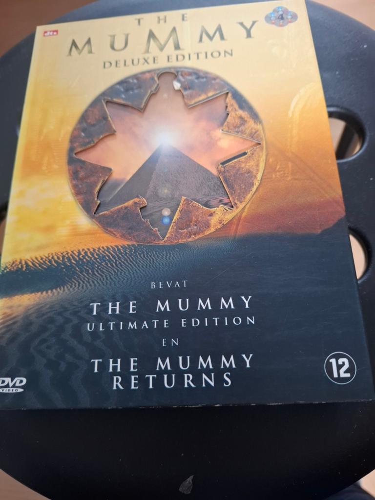 The Mummy Deluxe Edition DVD (The Mummy & The Mummy Returns), Gebruikt, Boxset, Actiethriller, Ophalen of Verzenden