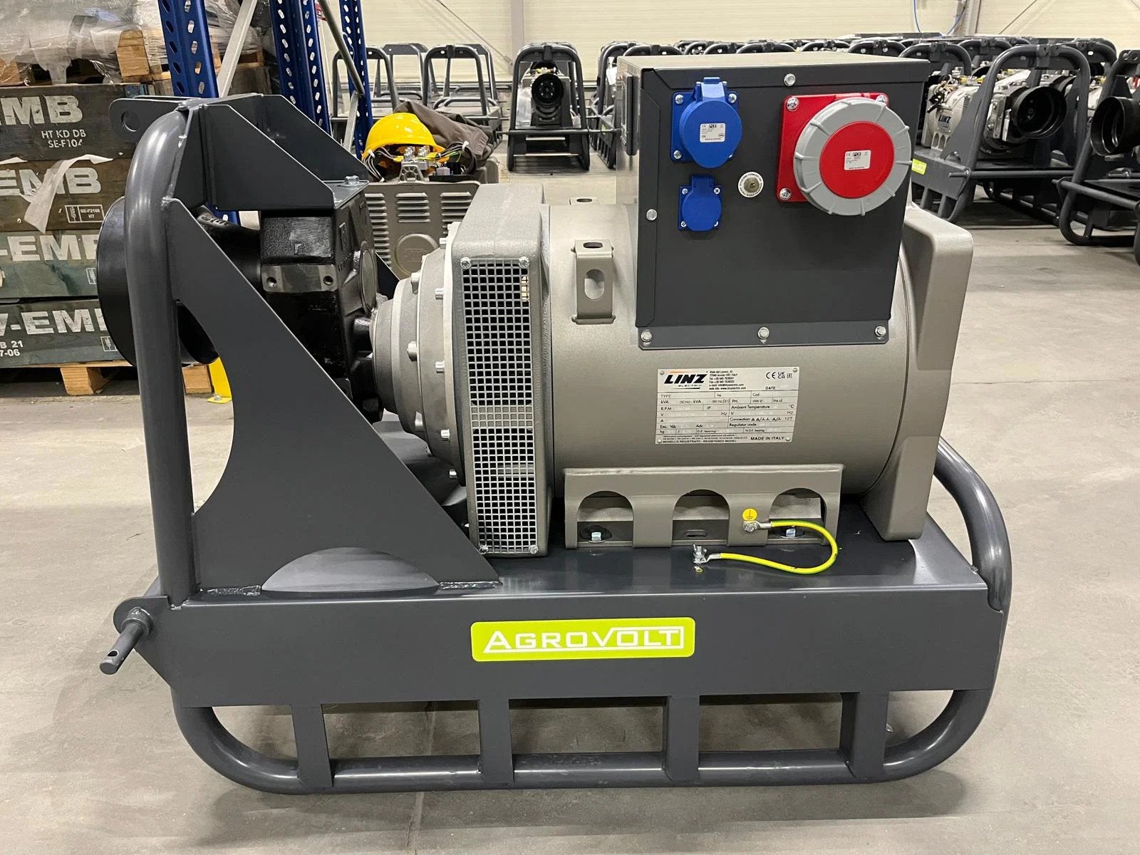 Aftakas aggregaat Trekker PTO generator18 22 27 38 65 80 kVA