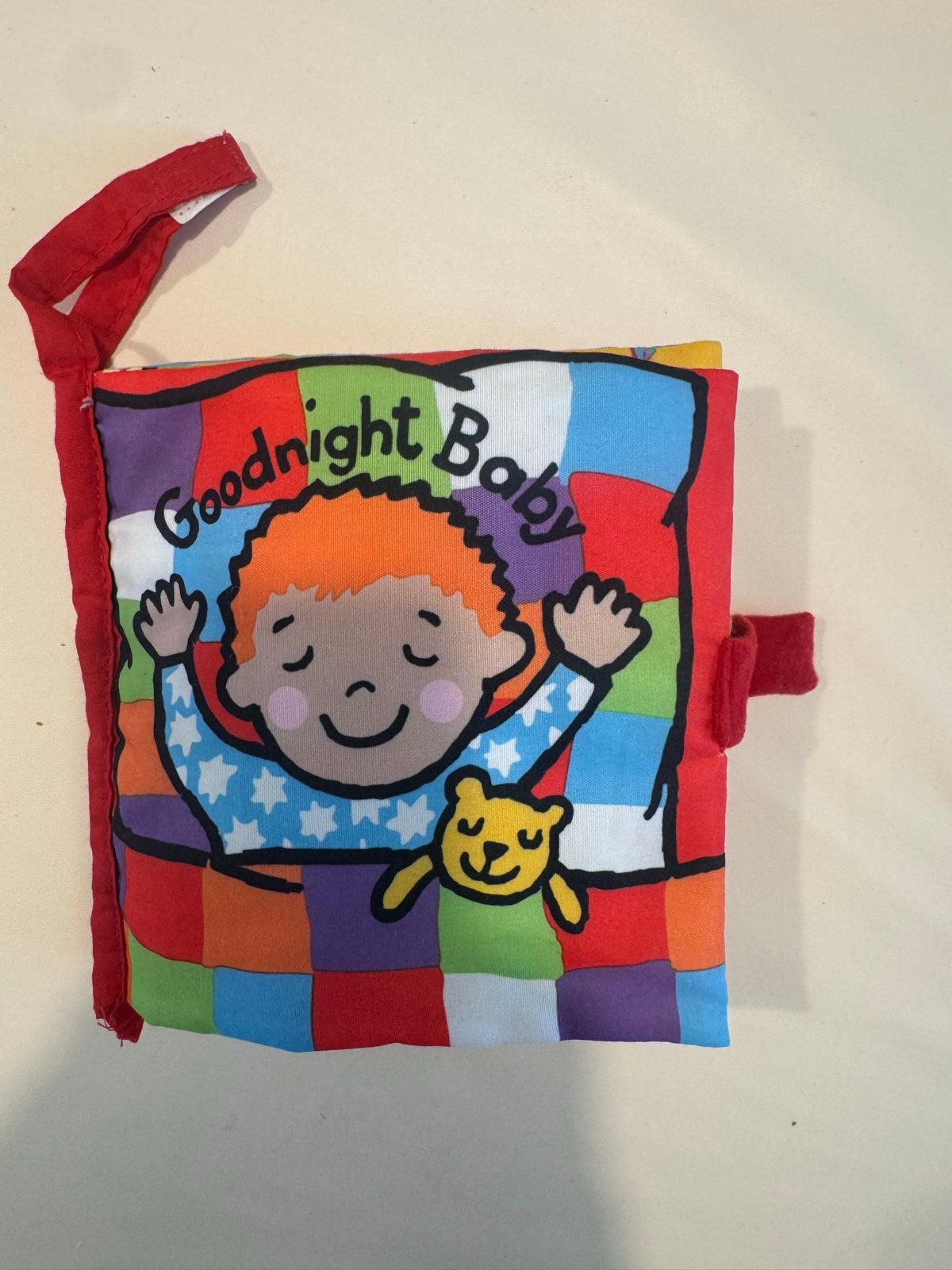 Goodnight Baby stoffen boekje, Ophalen, Gebruikt, Overige typen