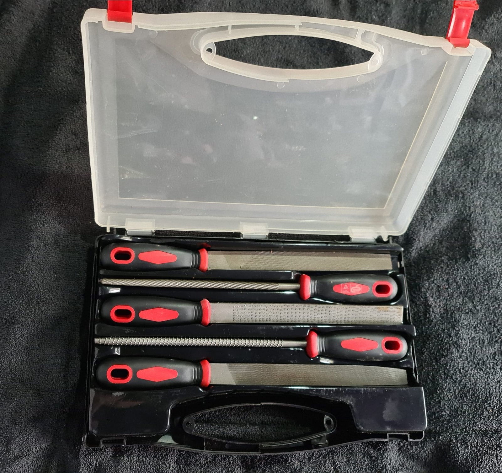 Nieuwe George Tools 5-delige vijlenset in opbergkoffer, Ophalen of Verzenden, Nieuw, Vijl/Rasp, Overige merken