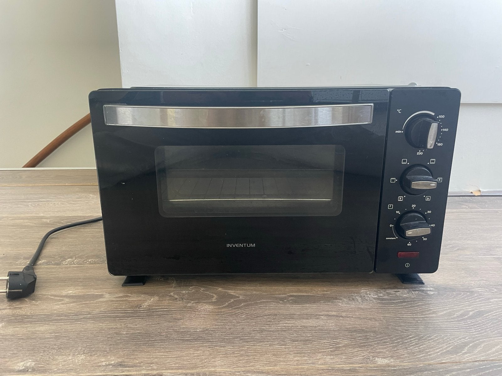 Handige mini/ camping oven, Ophalen, Minder dan 45 cm, Gebruikt, Inventum