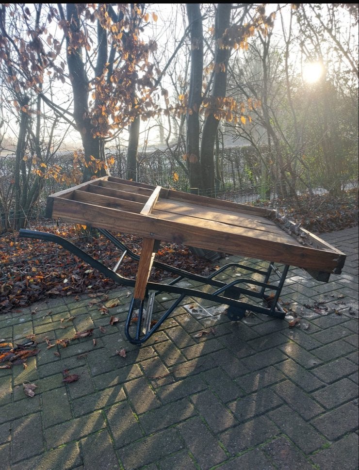 Onderstel kruiwagen, Tuin en Terras, Kruiwagens, Ophalen, Gebruikt, Handmatig, Eenwielig